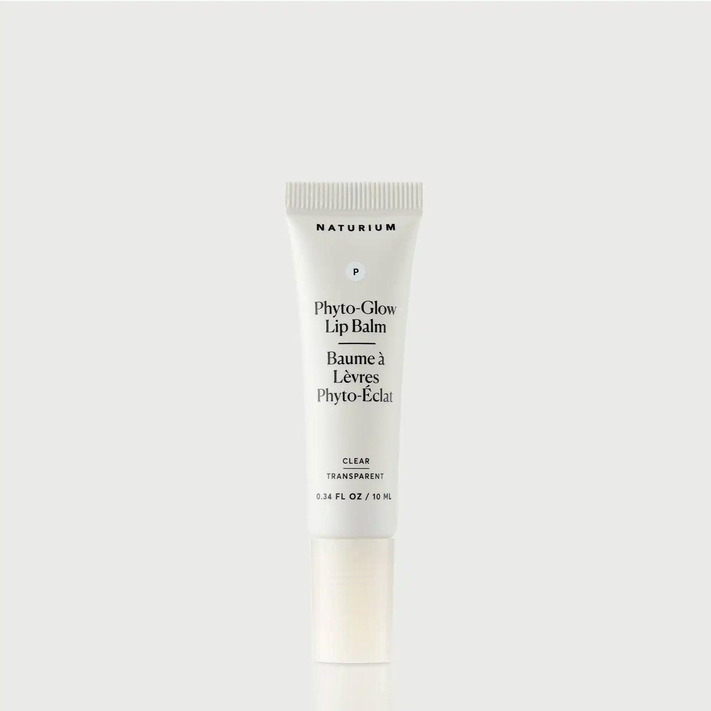 phyto-glow-lip-balm-clear-s9 NATR-60066_PhytoGlow_Clear_primary_capon_front-bonebkgd.webp
