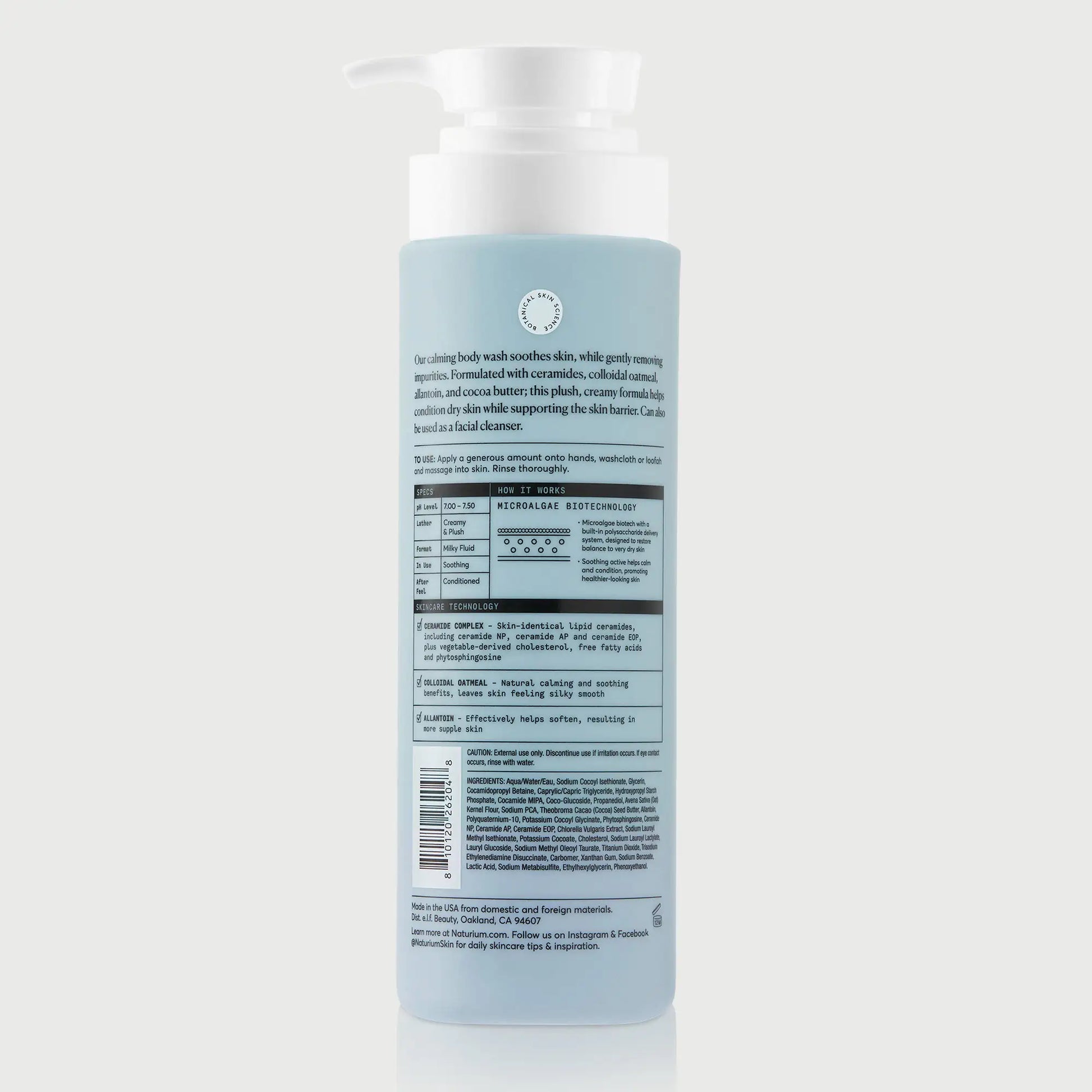 the-calmer-ceramide-body-wash-w5 NATR_The-Calmer_bonebkgd_back.webp